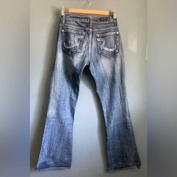 Swarovski crystal Rock & Republic Jeans size 27 - Picture 8 of 8